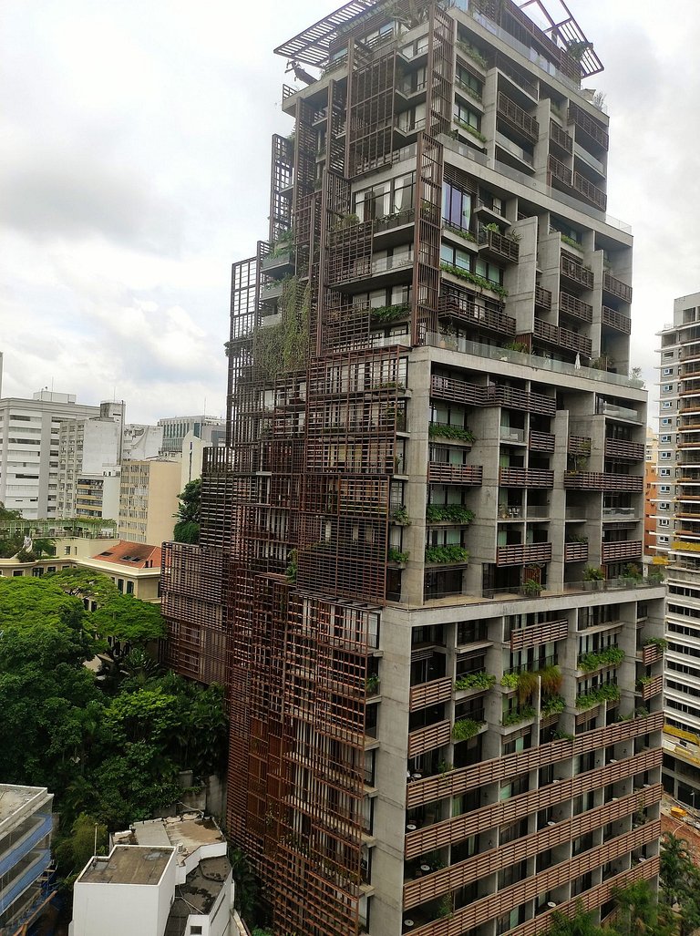 Flat com Vista Incrível para Cidade Matarazzo