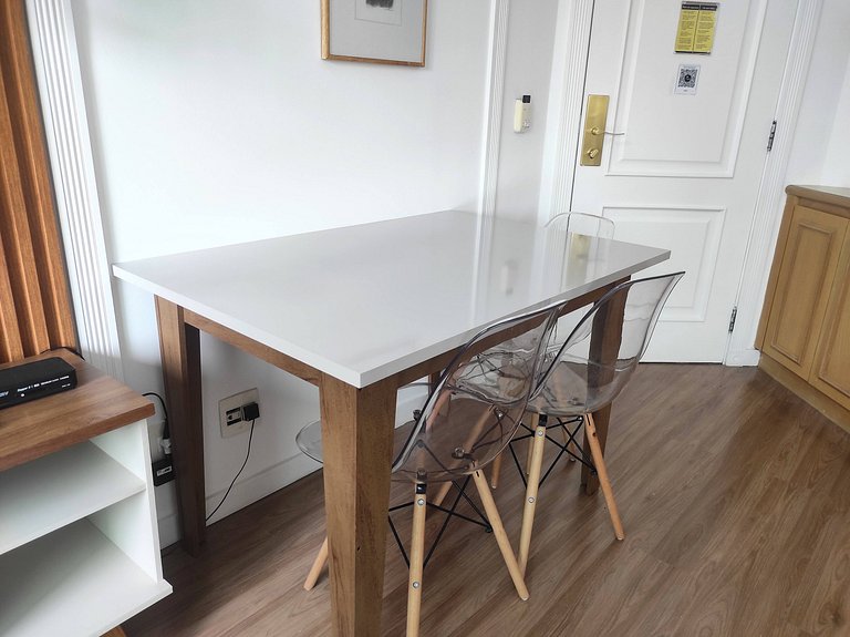 Flat com Vista Incrível para Cidade Matarazzo
