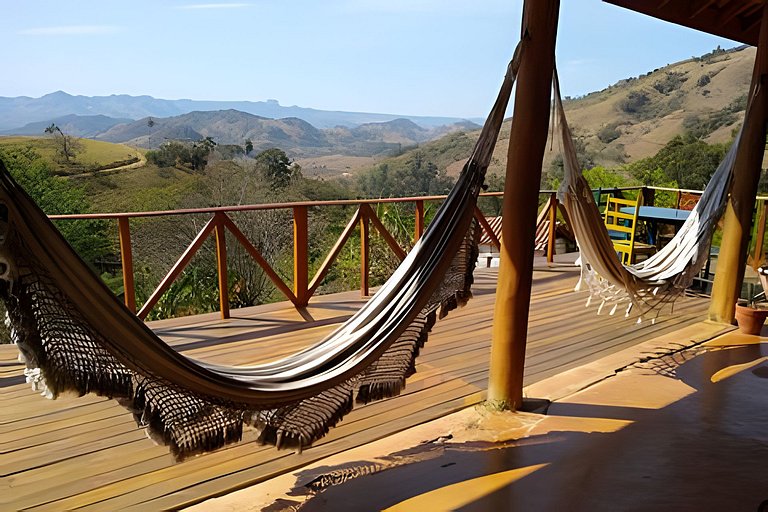 Vista Única do Sitio Três Barras Gonçalves MG