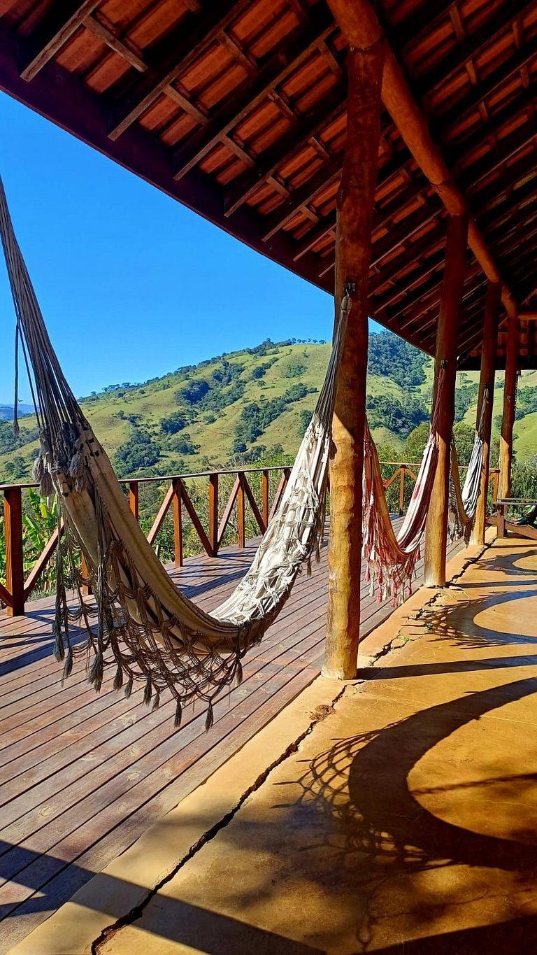 Vista Única do Sitio Três Barras Gonçalves MG