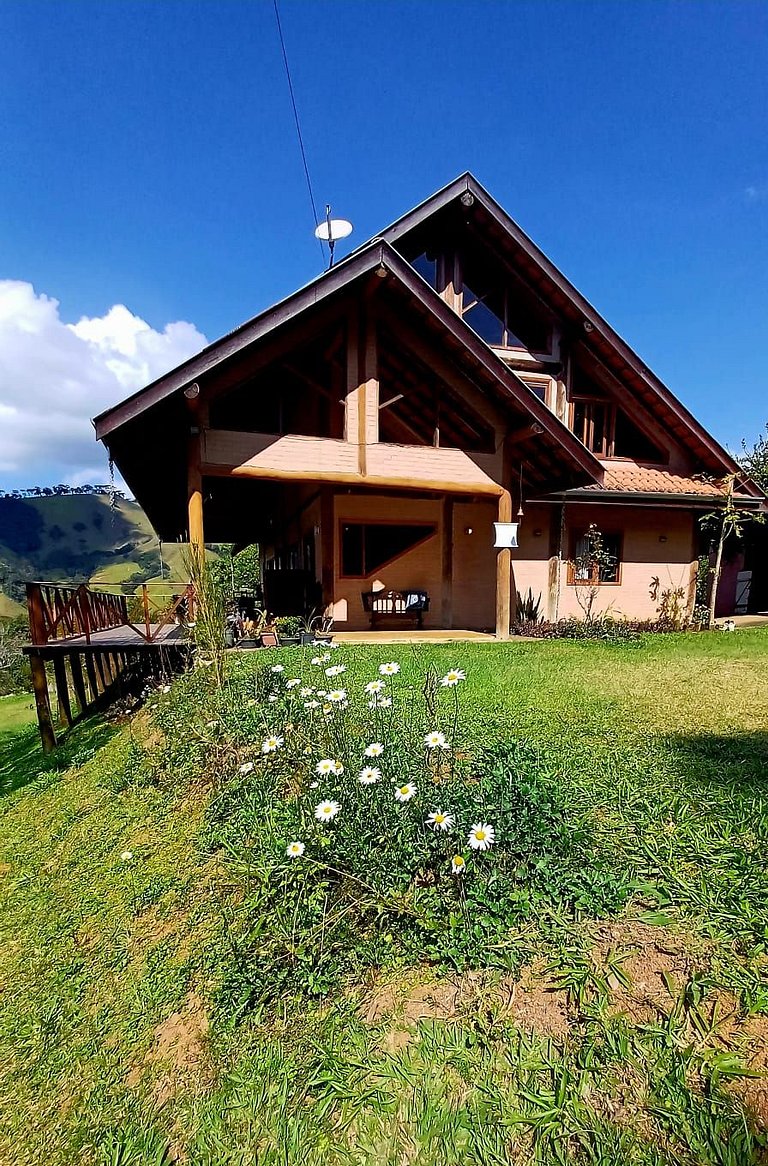 Vista Única do Sitio Três Barras Gonçalves MG