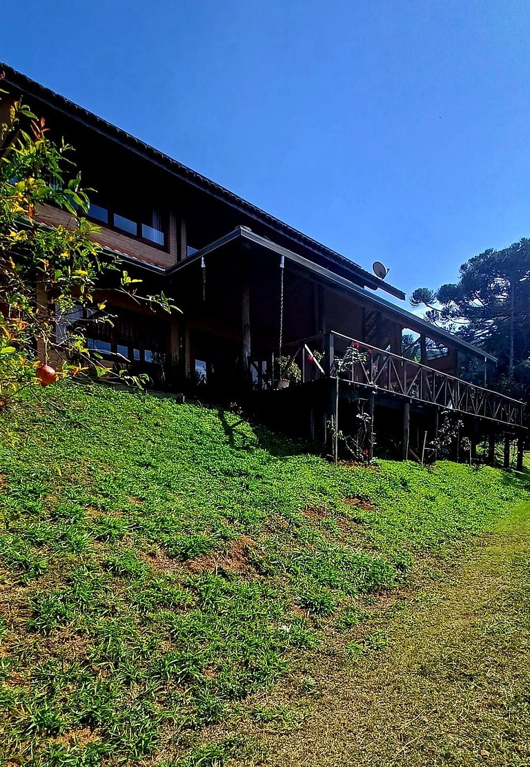 Vista Única do Sitio Três Barras Gonçalves MG