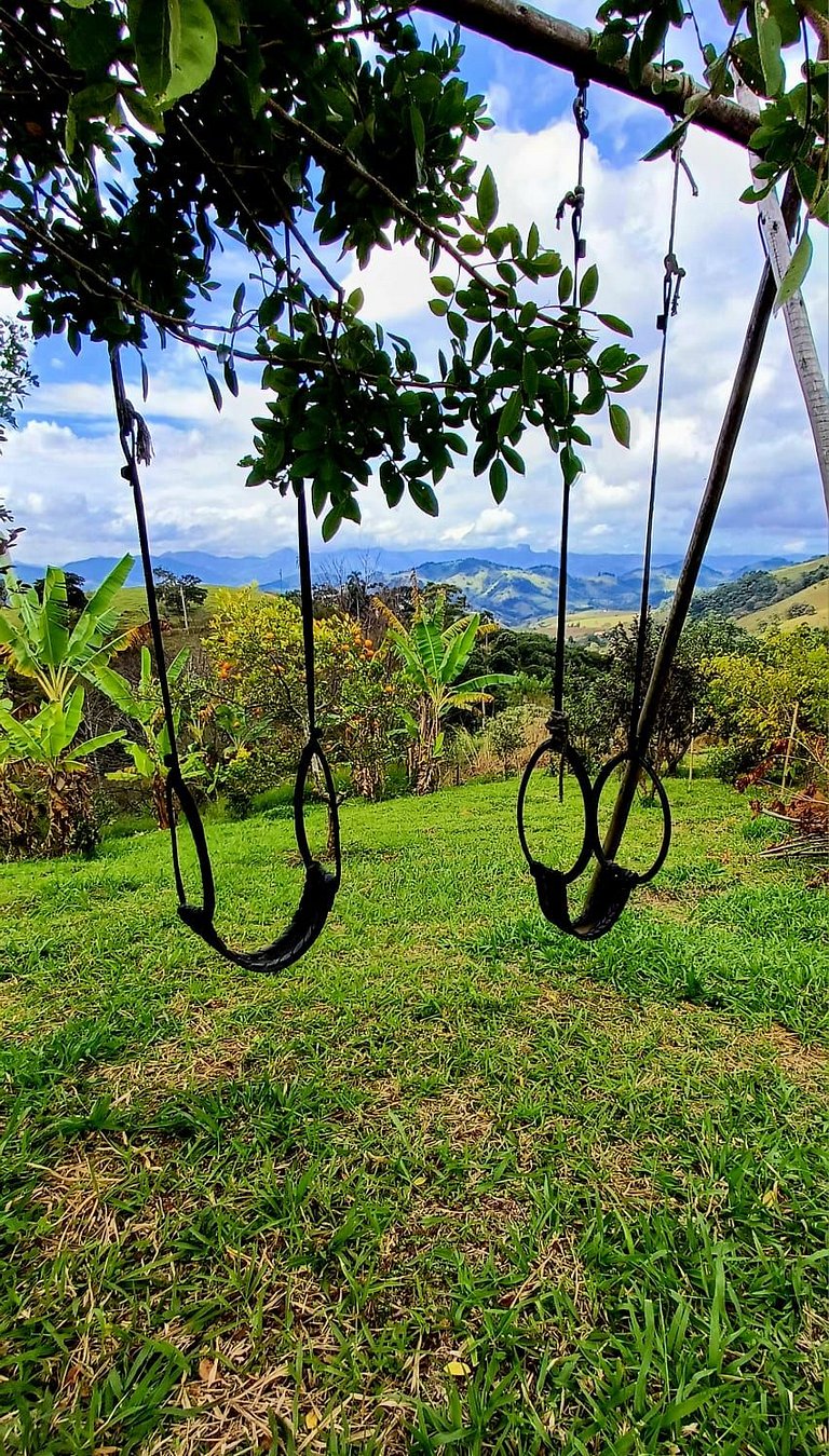 Vista Única do Sitio Três Barras Gonçalves MG