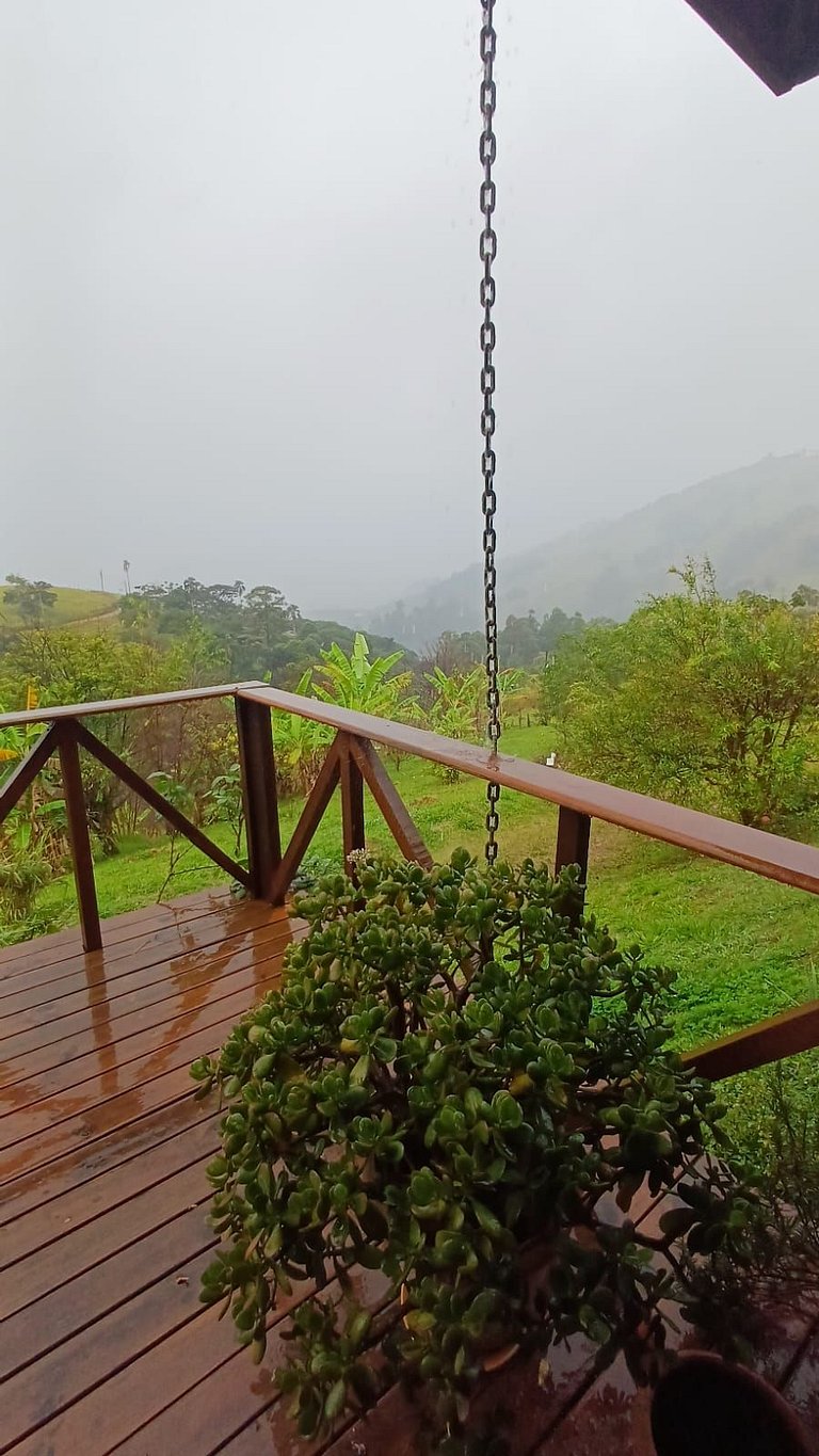 Vista Única do Sitio Três Barras Gonçalves MG