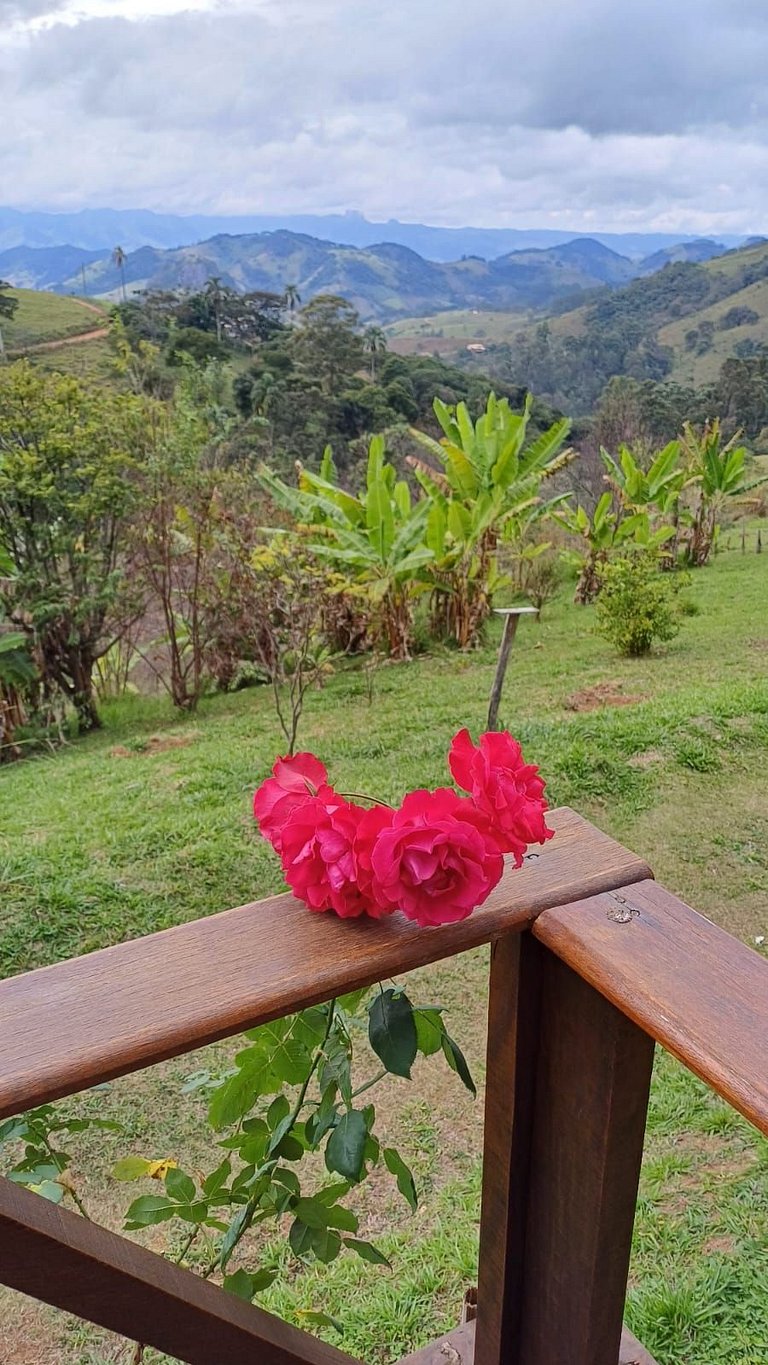 Vista Única do Sitio Três Barras Gonçalves MG