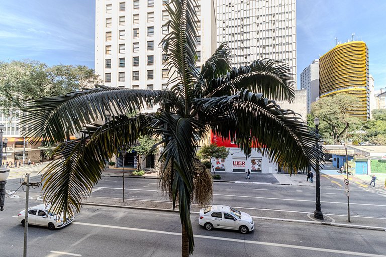 Aconchegante Studio perto da 25 de Março e Brás