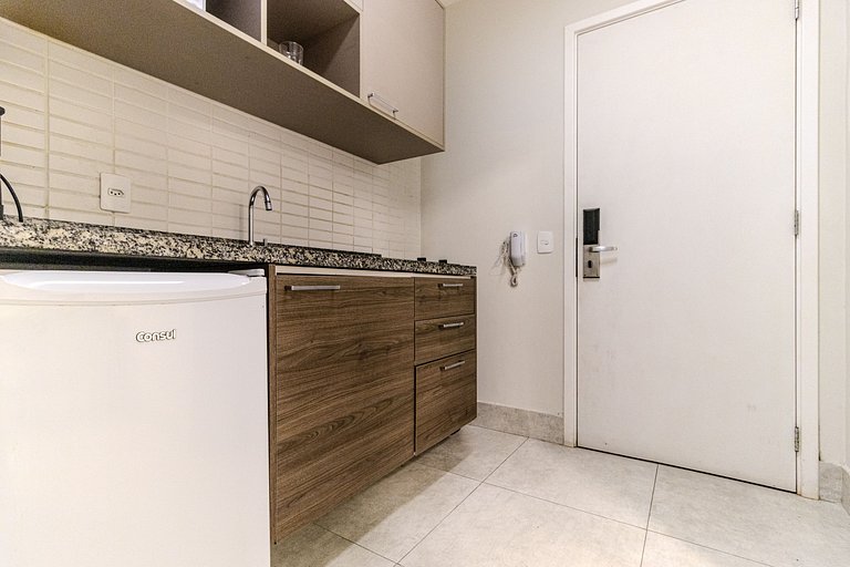 Aconchegante Studio perto da 25 de Março e Brás
