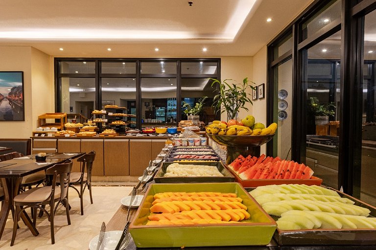 Flat Único perto da Av Paulista e FGV