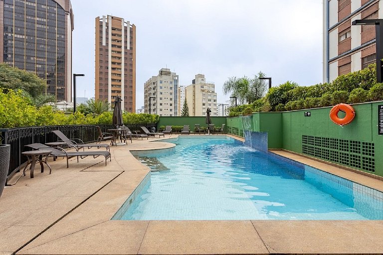 Flat Único perto da Av Paulista e FGV