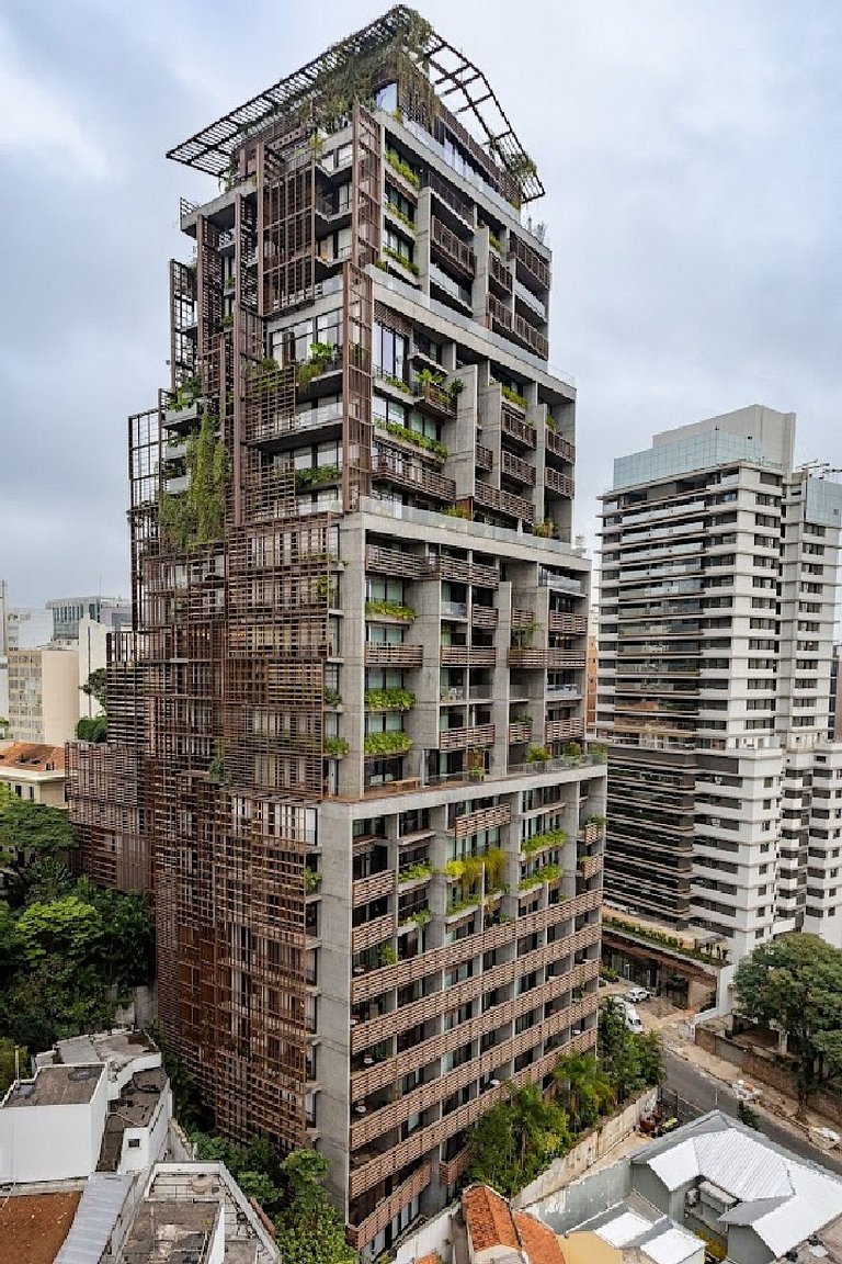 Flat Único perto da Av Paulista e FGV