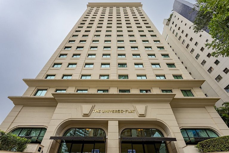 Flat Único perto da Av Paulista e FGV