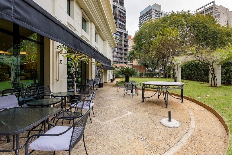 Flat Único perto da Av Paulista e FGV