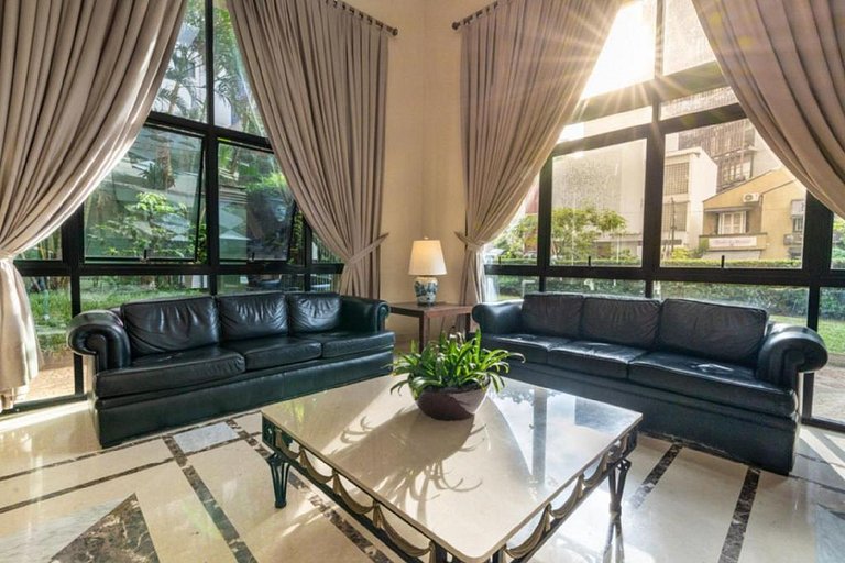 Flat Único perto da Av Paulista e FGV